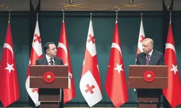 Türkiye, Gürcistan ve Azerbaycan işbirliğine varız