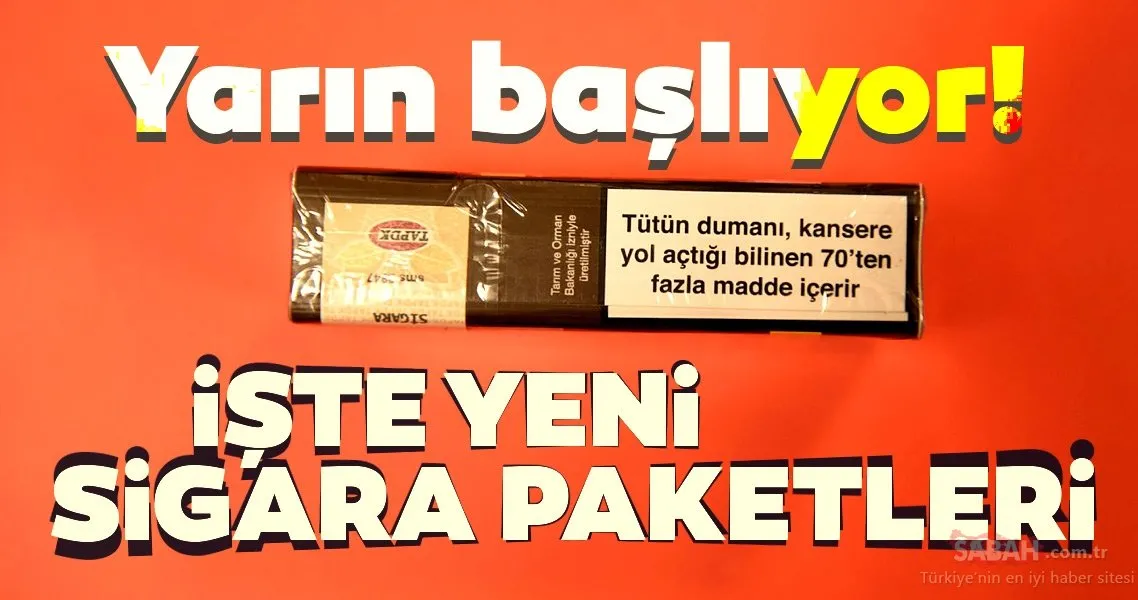 iste yeni sigara paketleri eski sigara paketleri tarihe karisiyor galeri ekonomi