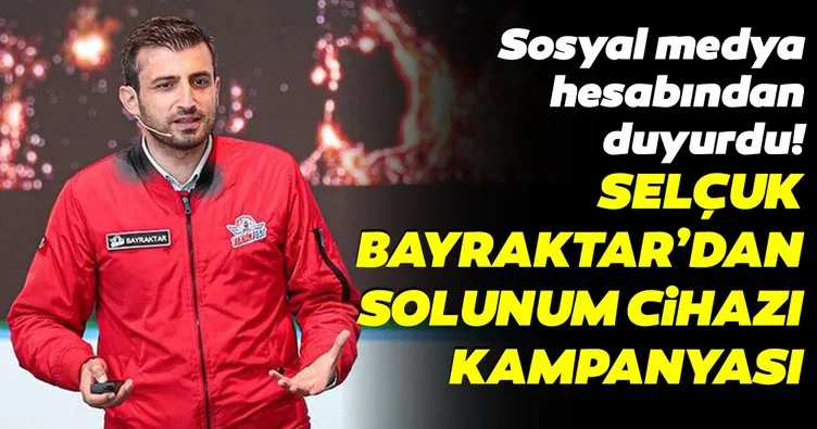 Selçuk Bayraktar: Yerli medikal solunum cihazı üretimini destekliyoruz