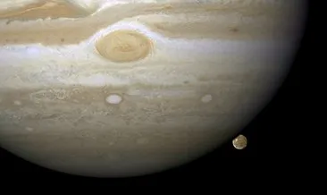 NASA paylaştı! Jüpiter’in uydusunda su buharı bulundu