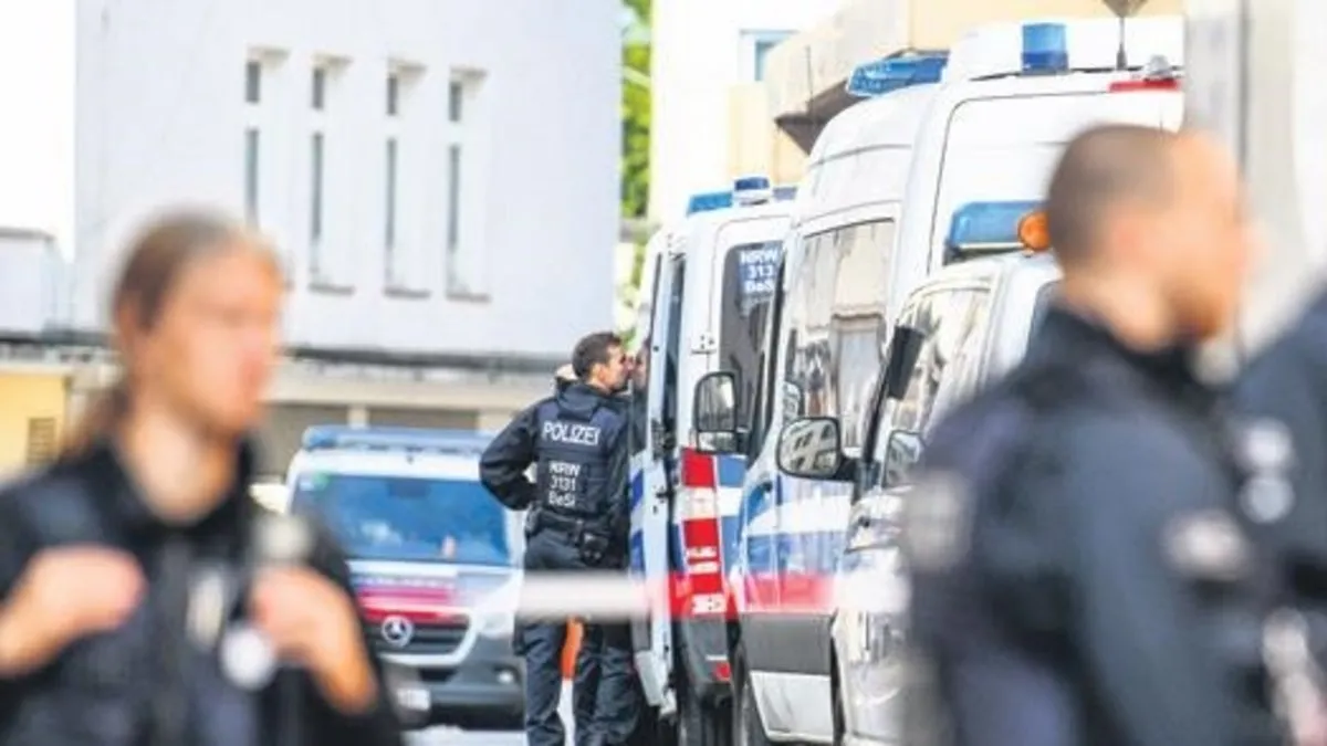 Almanya, Solingen saldırganını arıyor