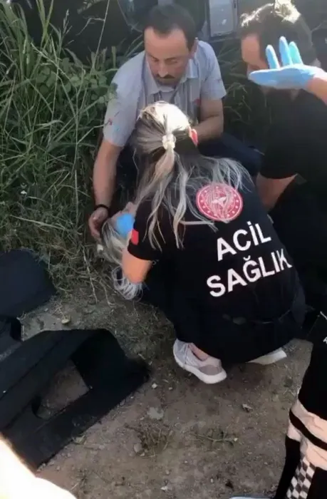 4 çocuğum var ben öldüm mü? Kazada yaralandı sözleri herkesi duygulandırdı!