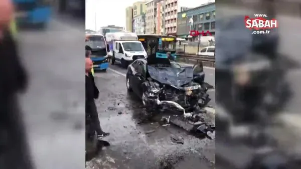 İstanbul Pendik'te makas kazası! 1 ölü, 5 yaralı