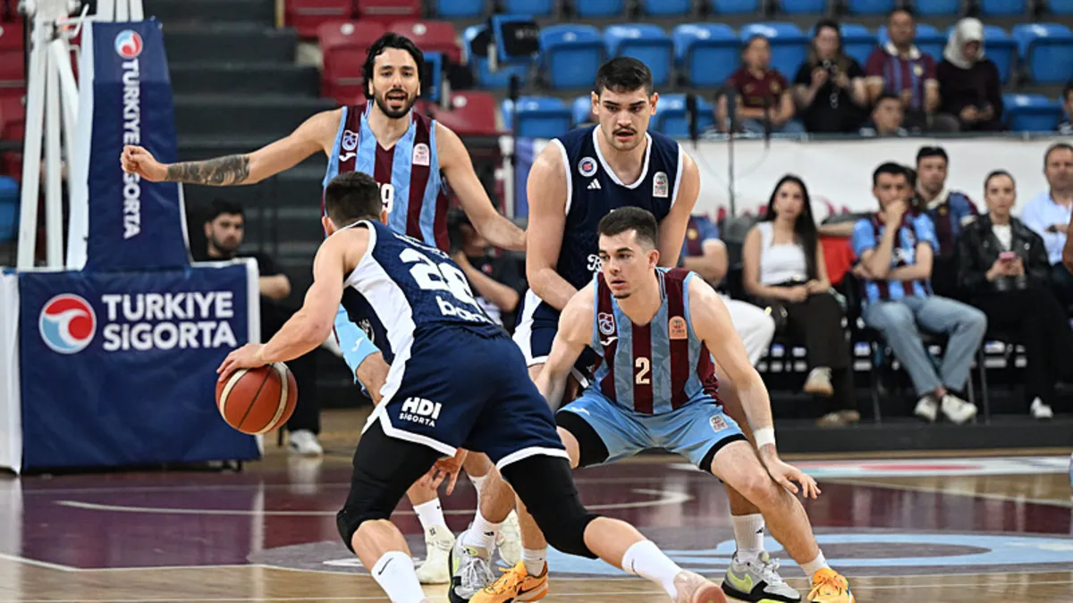 Basketbol Süper Ligi: Bahçeşehir Koleji, yarı finale yükseldi!