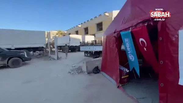 UMKE ekipleri, selin vurduğu Libya'da yaraları sarıyor | Video