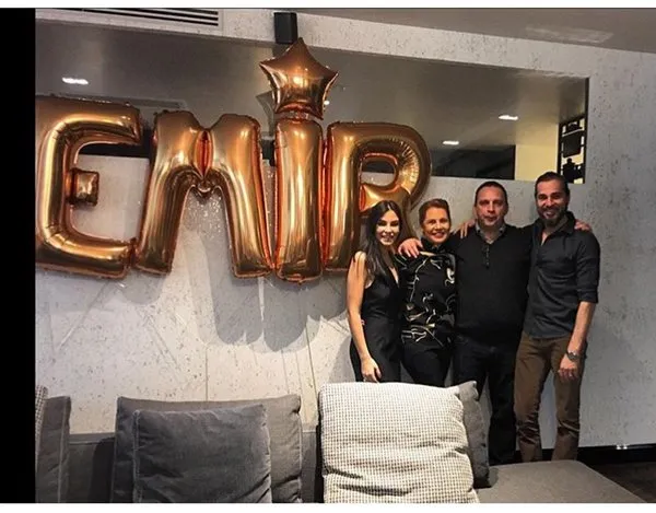 Engin Altan Düzyatan ve ailesi Emir'in yeni yaşını kutladı
