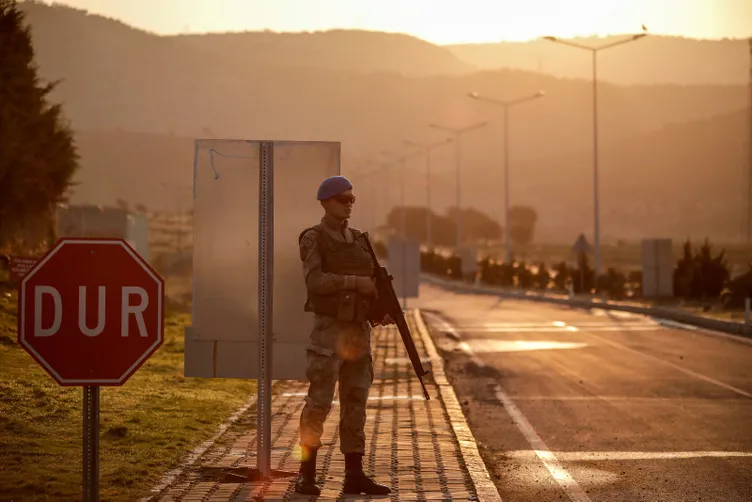 Rahip Brunson'un tahliyesinden ilk görüntüler