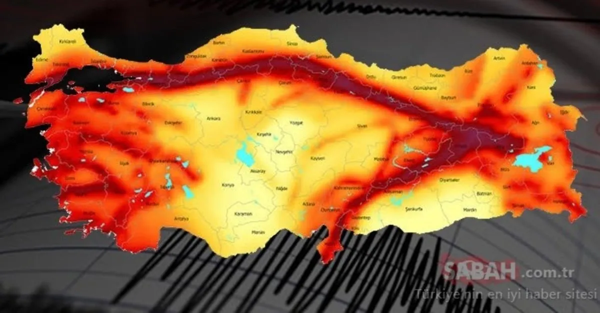isparta da korkutan deprem afad
