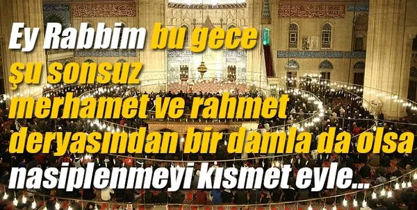 Kandil mesajları 2018! En güzel resimli Miraç Kandili mesajları ile sevdiklerinizi unutmayın