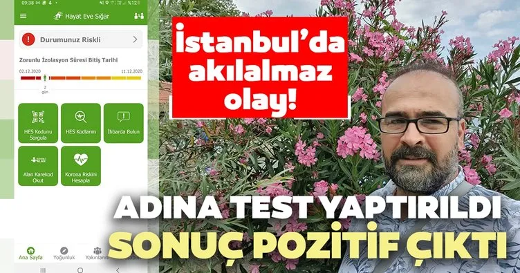 Son dakika haberi: İstanbul’da akılalmaz olay! TC kimlik numarası kullanılarak adına test yaptırıldı
