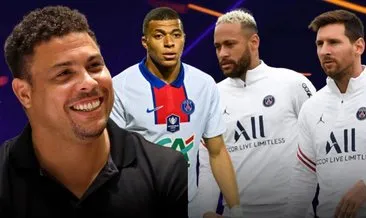 Ronaldo’dan PSG’ye Şampiyonlar Ligi mesajı! Yıldızlarla dolu bir takım yetmez