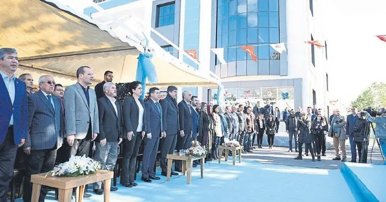 Kepez’in 5 yıldızlı sağlık merkezi açıldı