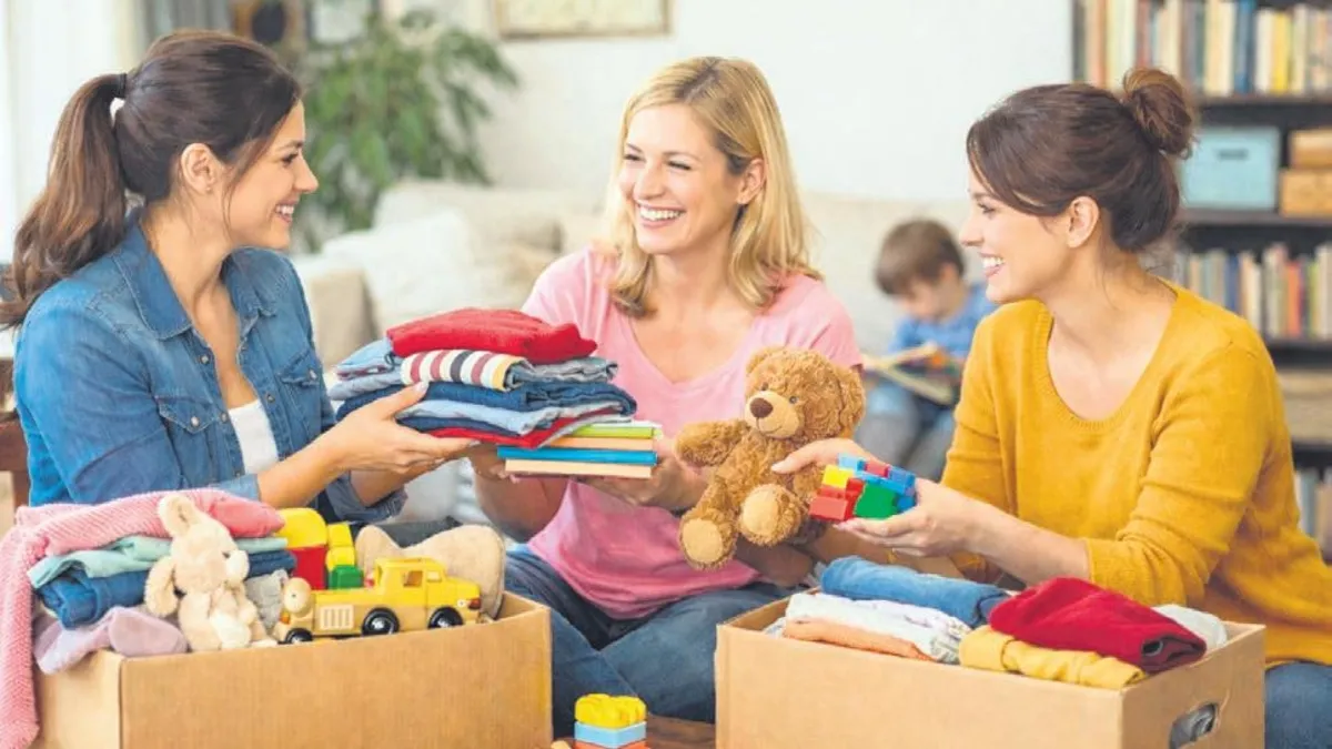 Annelerin yeni ekonomisi takas – PINAR YILDIZ YÜKSEL