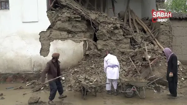 Afganistan'da sel: 50 ölü, 36 yaralı | Video