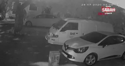 İstanbul Şişli’de ağacın otomobillerin üzerine devrilme anı kamerada | Video