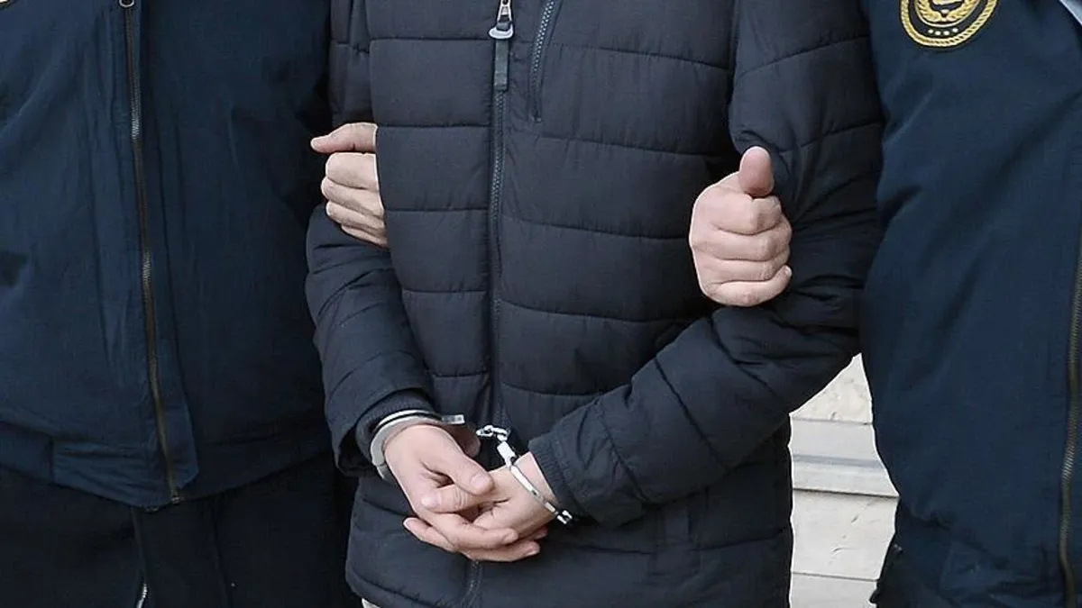 DAEŞ operasyonunda 2 şahıs tutuklandı