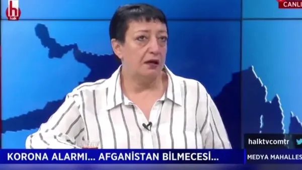Halk TV'de canlı yayında skandal 'Türk Ordusu' açıklaması