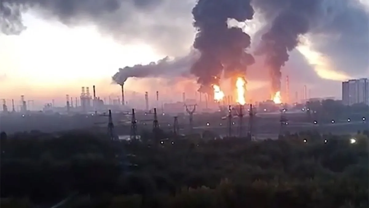 Ukrayna’dan Moskova’ya ‘İHA yağmuru’