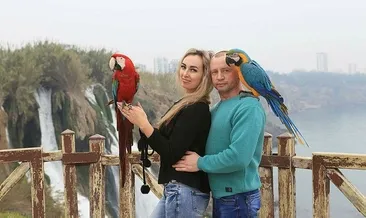 Düden hatırası papağansız olmaz