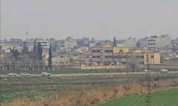 Suriye’de yorgun mermiler Nusaybin’e düştü #mardin