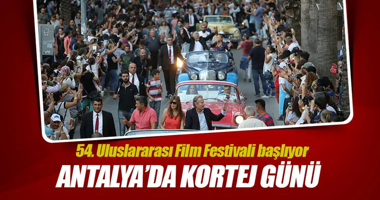 Antalya’da kortej günü