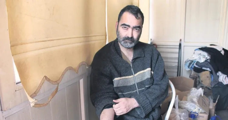 Başkentin ortasında insanlık dramı