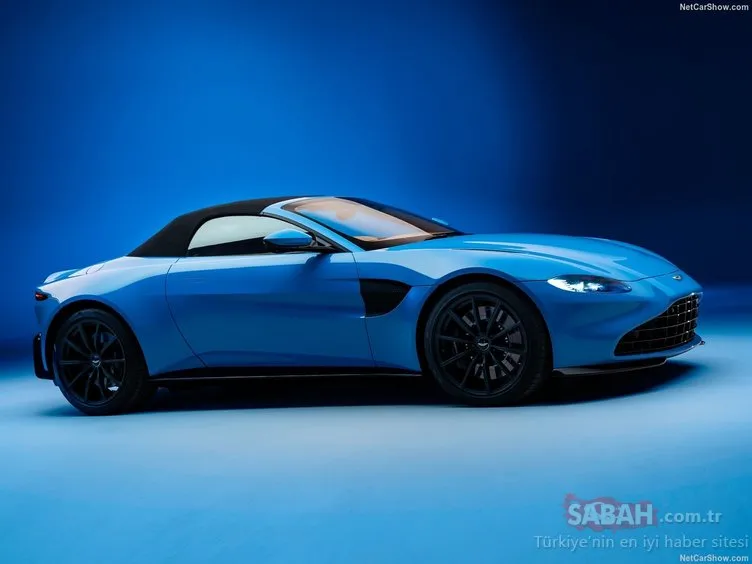 2021 Aston Martin Vantage Roadster tanıtıldı! İşte özellikleri...