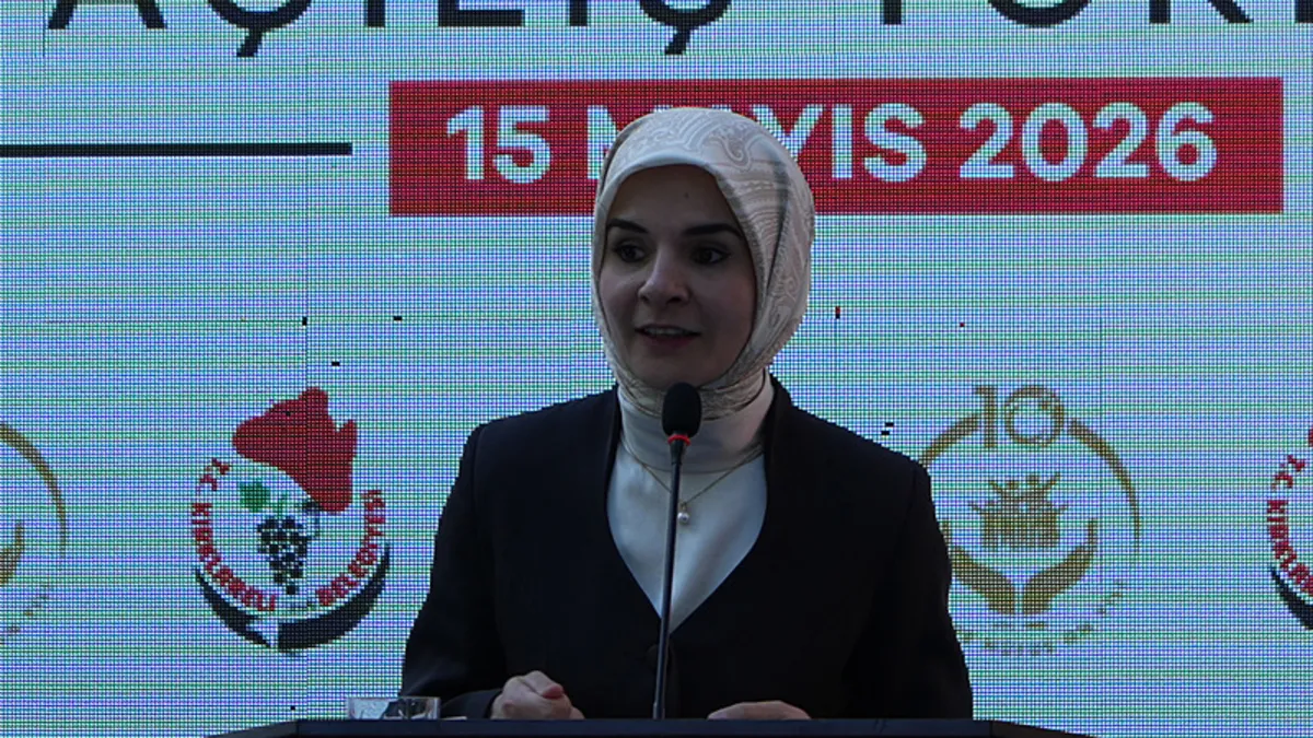 Bakan Göktaş: “Türkiye Yüzyılı’nı daha sağlam biçimde tahkim ettiğimiz bir dönem olarak inşa ediyoruz” Bakan Göktaş: “Türkiye Yüzyılı’nı daha sağlam biçimde tahkim ettiğimiz bir dönem olarak inşa ediyoruz”