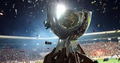 2022-2023 Süper Kupa finali ne zaman, nerede oynanacak? Galatasaray Fenerbahçe Süper Kupa final maçı tarihi, saati ve canlı yayın kanalı