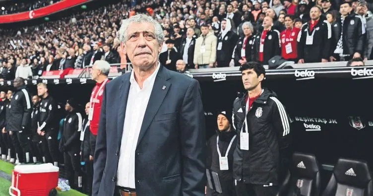 Beşiktaş, Fernando Santos’un yerine hoca çalışmalarına şimdiden başladışimdiden: Sezon sonu gönderelim