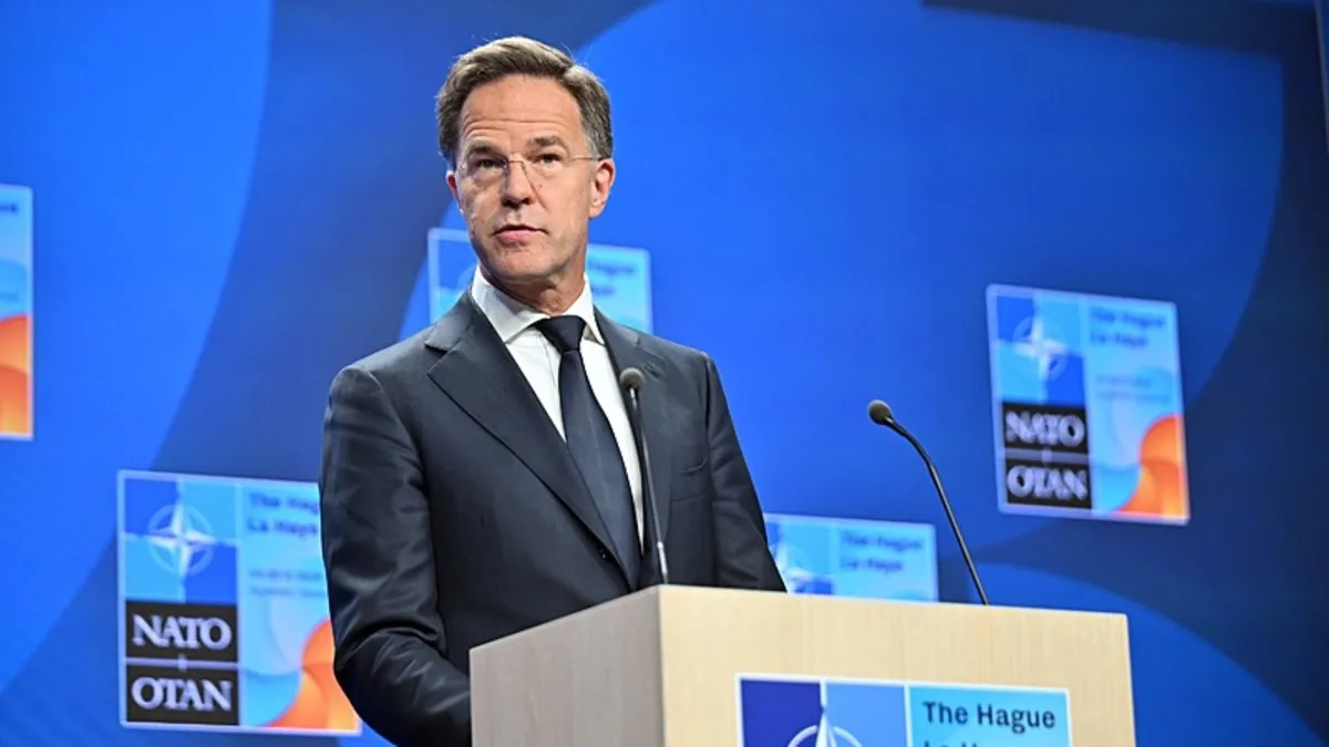 NATO Genel Sekreteri Rutte'den Türkiye'nin savunma sanayine övgü