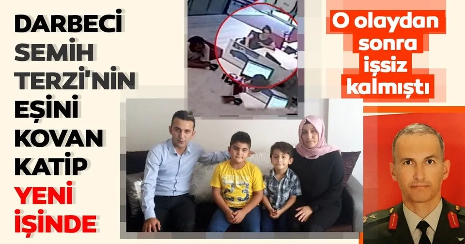 darbeci semih terzi nin esini kovan