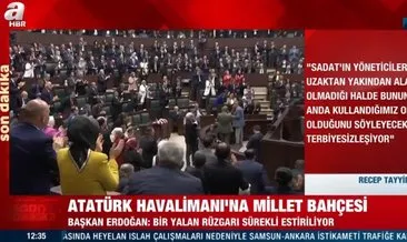 AK Parti Grup Toplantısı’na damga vuran anlar! Başkan Erdoğan’ın o sözleri ayakta alkışlandı
