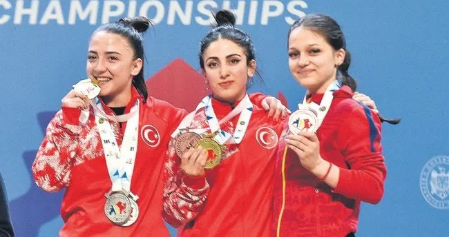Cansu Bektaş üst üste 3. kez Avrupa şampiyonu!