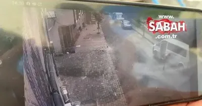Bağcılar’daki polise hain silahlı saldırının görüntüleri ortaya çıktı! | Video