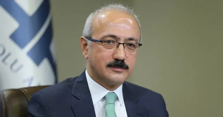 Hazine ve Maliye Bakanı Lütfi Elvan Çinli yatırımcılarla görüştü