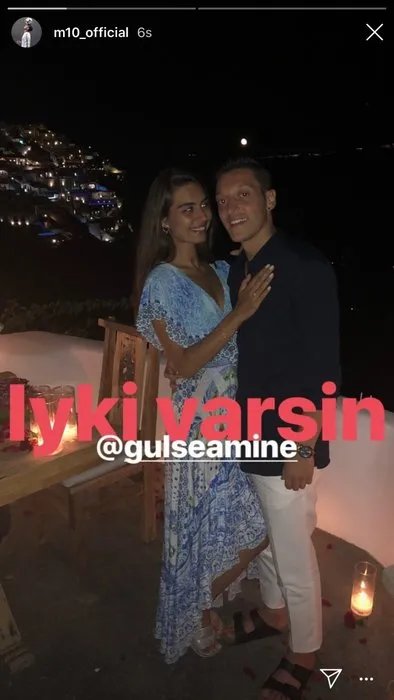 Amine Gülşe ile Mesut Özil’in düğün tarihi ve yeri belli oldu!