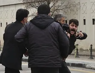 Ümitcan Uygun'un ailesi gazetecilere saldırdı!