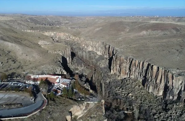 Ihlara Vadisi en çok ziyaret edilen örenlerin başında geliyor