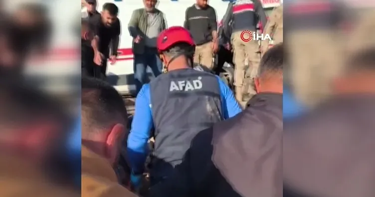 Siirt’te traktör devrildi: 2 ölü, 1 yaralı