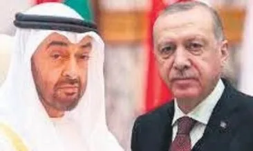 Cumhurbaşkanı Erdoğan Zayed ile telefonla görüştü