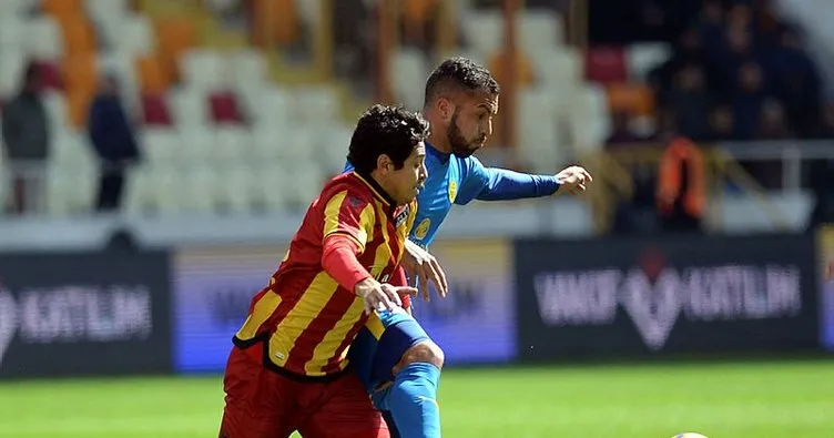 Yeni Malatyaspor: 3 - Ankaragücü: 1 Maç sonucu