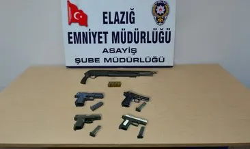 Elazığ'da bir haftada 143 şüpheli yakalandı! #elazig