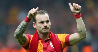 Fatih Terim’den Sneijder açıklaması!