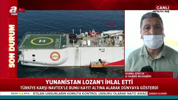 Son dakika haberi: Yunanistan Lozan Anlaşması'nı yine ihlal etti! Türkiye'nin Akdeniz'deki yeni NAVTEX'i... | Video