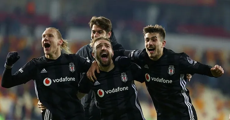 Beşiktaş, deplasman fobisini yendi