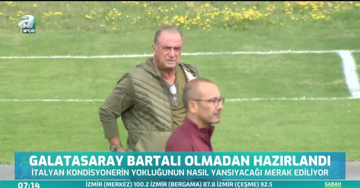 Galatasaray Bartali Olmadan Hazirlandi Videosunu Izle Son Dakika Haberleri