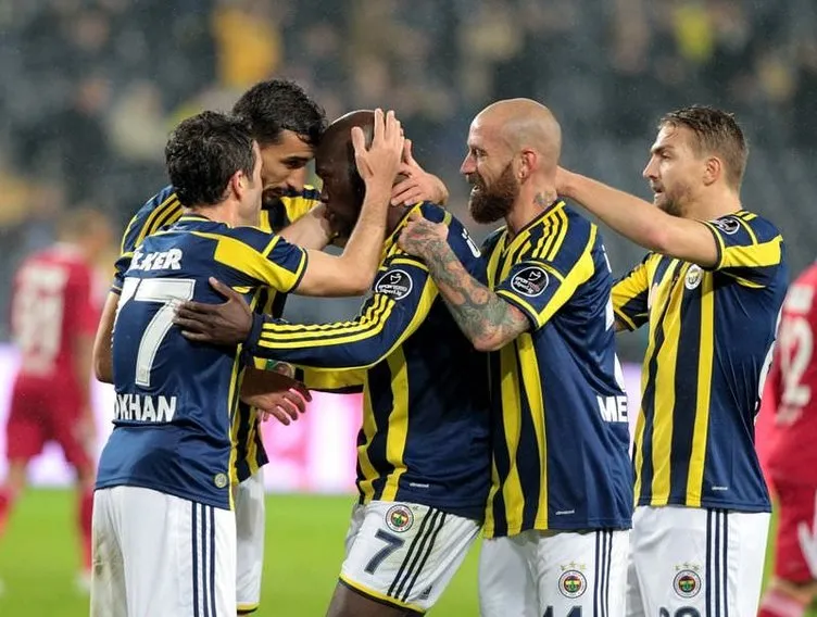 Fenerbahçe - Sivasspor maçının fotoğrafları