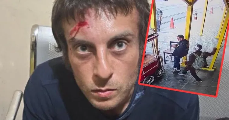 İstanbul’da polisi boynundan bıçaklayan cani için istenen ceza açıklandı! Erkek erkeğe kavga etmek isterim