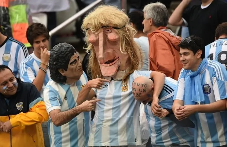 Arjantin’den Brezilya’ya gönderme